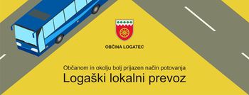 Logaški lokalni prevoz - spremenjen vozni red