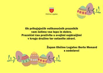 Praznično voščilo