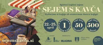 Sejem s kavča - spletni knjižni sejem