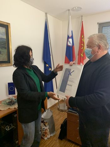 Občina Logatec prostovoljstvu prijazna občina tudi v letu 2021.