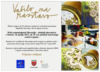 Razstava - 30 let samostojnosti Slovenije - simboli slovenstva