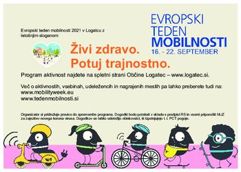 Evropski teden mobilnosti 2021 v Logatcu