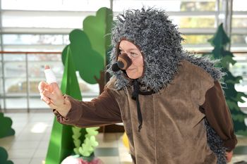 Otroška predstava Ob Evropskem tednu mobilnosti 2021 - Bodimo prijatelji tudi v prometu