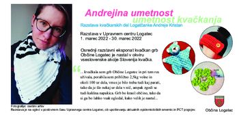 Andrejina umetnost - umetnost kvačkanja