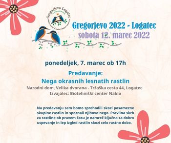 Predavanje: Nega okrasnih lesnatih rastlin