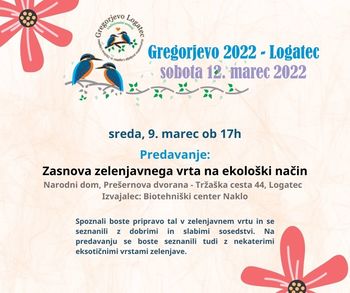 Predavanje: Zasnova zelenjavnega vrta na ekološki način