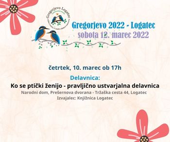 Delavnica: Ko se ptički ženijo - pravljično ustvarjalna delavnica