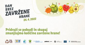 Slovenski dan brez zavržene hrane - 24. april