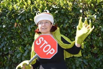 Otroška predstava Ob Evropskem tednu mobilnosti 2022 - STOP! Cesta ni igrišče.