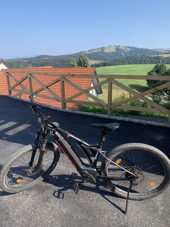 Testna vožnja z e-kolesi