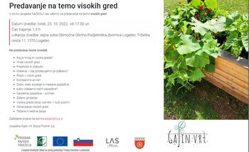 Predavanje na temo visokih gred