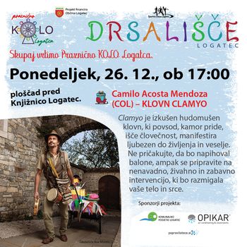 Ana Mraz - Gledališče Ane Monro - Camilo Acosta Mendoza (COL) – KLOVN CLAMYO