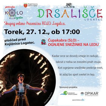 Ana Mraz - Gledališče Ane Monro: Čupakabra (SLO) – OGNJENE SNEŽINKE NA LEDU