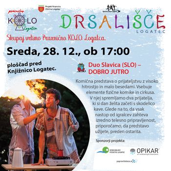 Ana Mraz - Gledališče Ane Monro: Duo Slavica (SLO) – DOBRO JUTRO