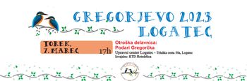 Otroška delavnica: Podari Gregorčka