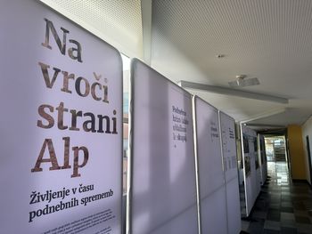 Na vroči strani Alp - razstava o življenju v času podnebnih sprememb ob Dnevu za spremembe in Dnevu zemlje 2023