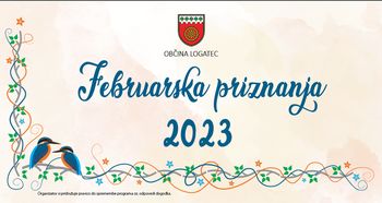 Osrednja občinska prireditev ob slovenskem kulturnem prazniku s podelitvijo februarskih priznanj za leto 2023