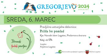 Pravljično ustvarjalna delavnica - Prišla bo pomlad