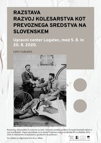 RAZSTAVA RAZVOJ KOLESARSTVA KOT PREVOZNEGA SREDSTVA NA SLOVENSKEM