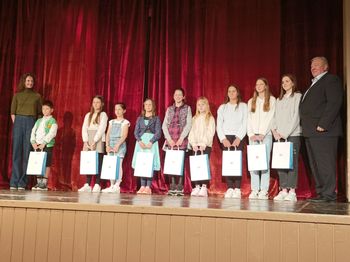 Zaključek bralne značke in likovno literarnega natečaja