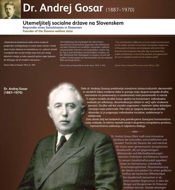 O zakopanem tipkopisu in o njegovem avtorju dr. Andreju Gosarju