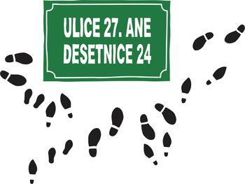 Ana Desetnica z ulično predstavo RAVNOVESJE (Klovnada)