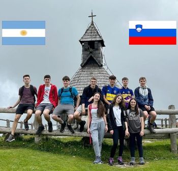 Srečanje z učenci slovenske srednje šole – RAST 53 iz Argentine