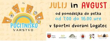 Pestro počitniško varstvo v Logatcu Pestro počitniško varstvo v Logatcu