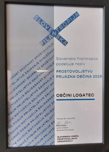 Slovesni dan prostovoljstva – razglašeni nagrajenci za leto 2025