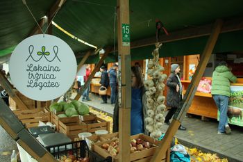 Tržnica Logatec zopet odprta