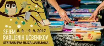 Sejem rabljenih učbenikov letos na novi lokaciji