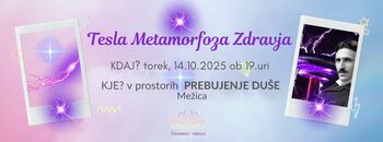 Tesla Metamorfoza Zdravja - skupinska energijska terapija
