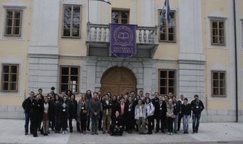 Prvo srečanje CEEPUS mreže Astro.CE na Univerzi v Novi Gorici v dvorcu Lanthieri