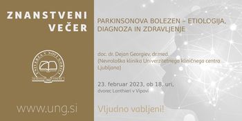 Parkinsonova bolezen – etiologija, diagnoza in zdravljenje