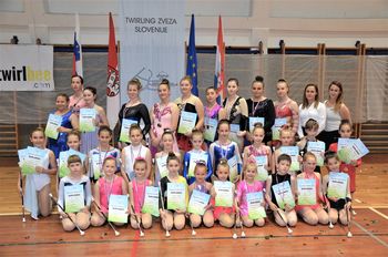 Nov uspeh za Twirling klub Sašo 