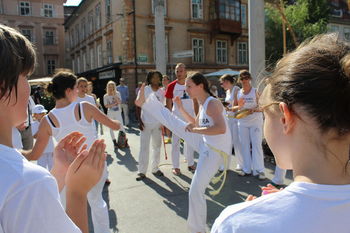 Teden odprtih vrat z brazilskim mojstrom: ŠKD Capoeira Tradição Baiana 