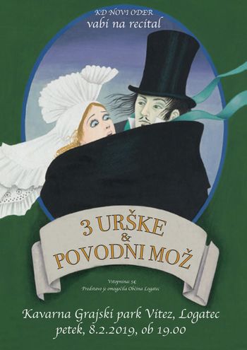 Recital "3 Urške in Povodni mož"