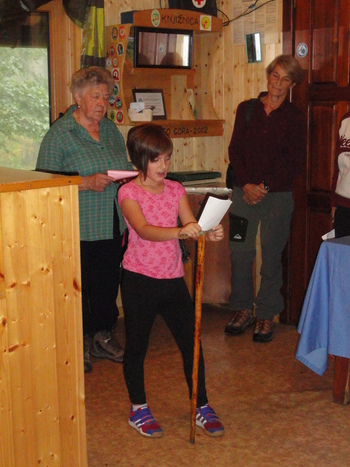 Deževen 35. Spominski pohod na Golake