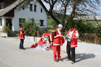 Drugo mesto za vipavsko ekipo prve pomoči