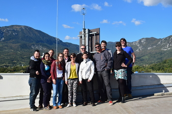 Wind Risk projektni partnerji v Ajdovščini