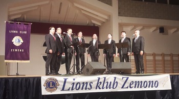 Dobrodelni koncert Lions kluba Zemono