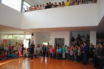 S prisrčno slovesnostjo odprt prizidek šturske šole S prisrčno slovesnostjo odprt prizidek šturske šole