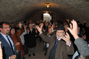 Župani iz Burgundije na obisku Župani iz Burgundije na obisku
