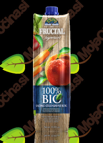 Dva nova BIO izdelka iz Fructala Dva nova BIO izdelka iz Fructala