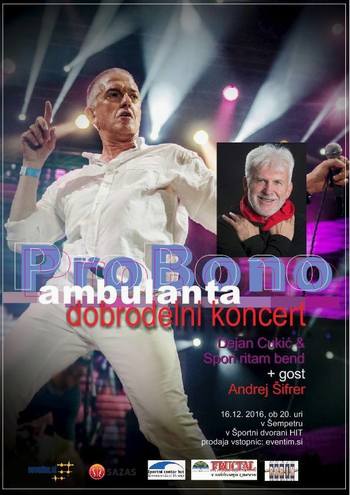 Koncert za Pro bono ambulanto