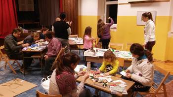 Ustvarjalne delavnice – novoletni izdelki