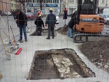 Rimljani so imeli veliko drobiža