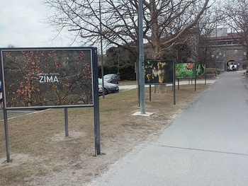 Letni časi za gradom