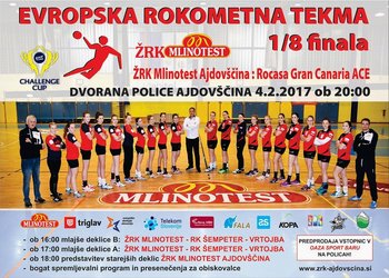 Rokometašice s Kanarskih otokov na Policah