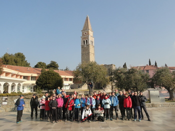 Ajdovski planinci na obali